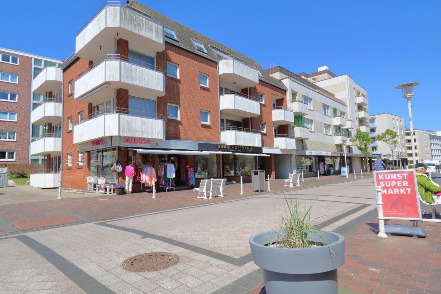 Luette Deern Appartement Westerland Buitenkant foto